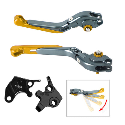 Leva freno frizione regolabile YAMAHA YZF R125 2008-2011