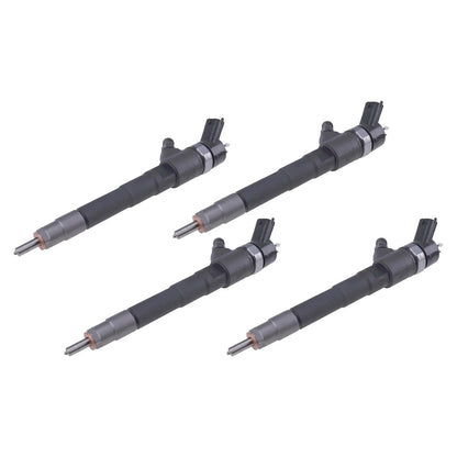 Iniettori di carburante Iveco Massif 4 pezzi, anni 2008-2011, codice 504088823