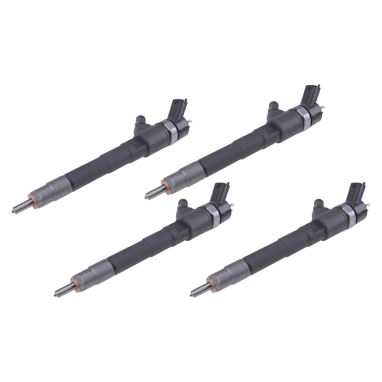 4 iniettori di carburante per Iveco Daily IV 06-11 e Iveco Massif 08-11 0445110248