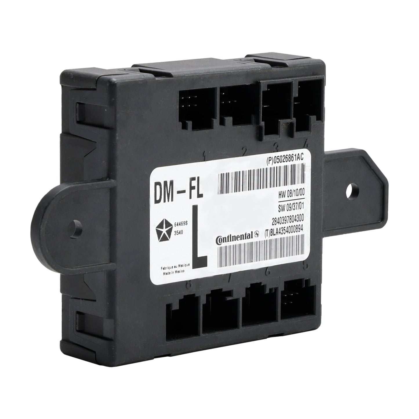 05026861ac Modulo portiera del conducente anteriore sinistra per Dodge Chrysler 2008-2016