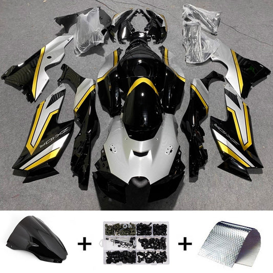 Kit carenatura iniezione ABS adatto per Kawasaki ZX-10R ZX-10RR 2021-2025