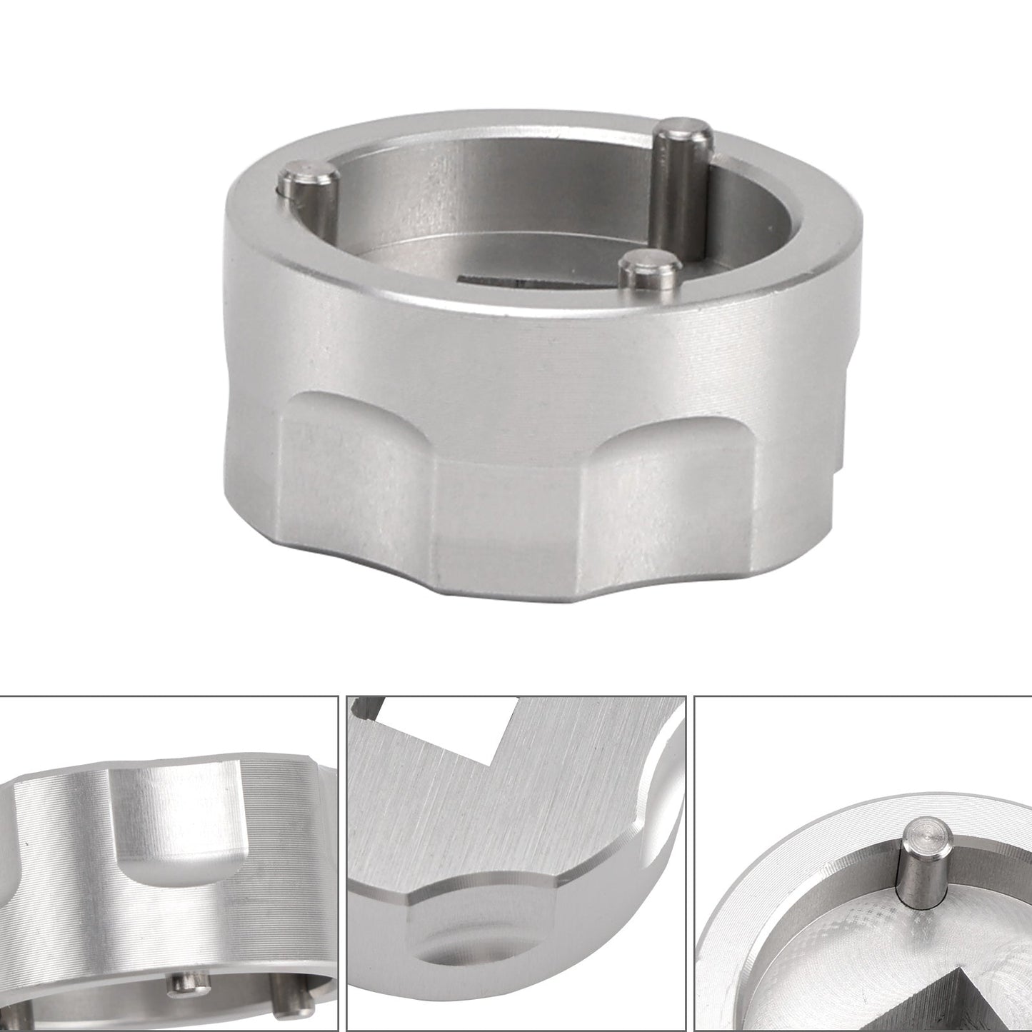 Strumento per presa forcella per la rimozione del pistone esterno a 3 pin Fox CTD - 398-00-504