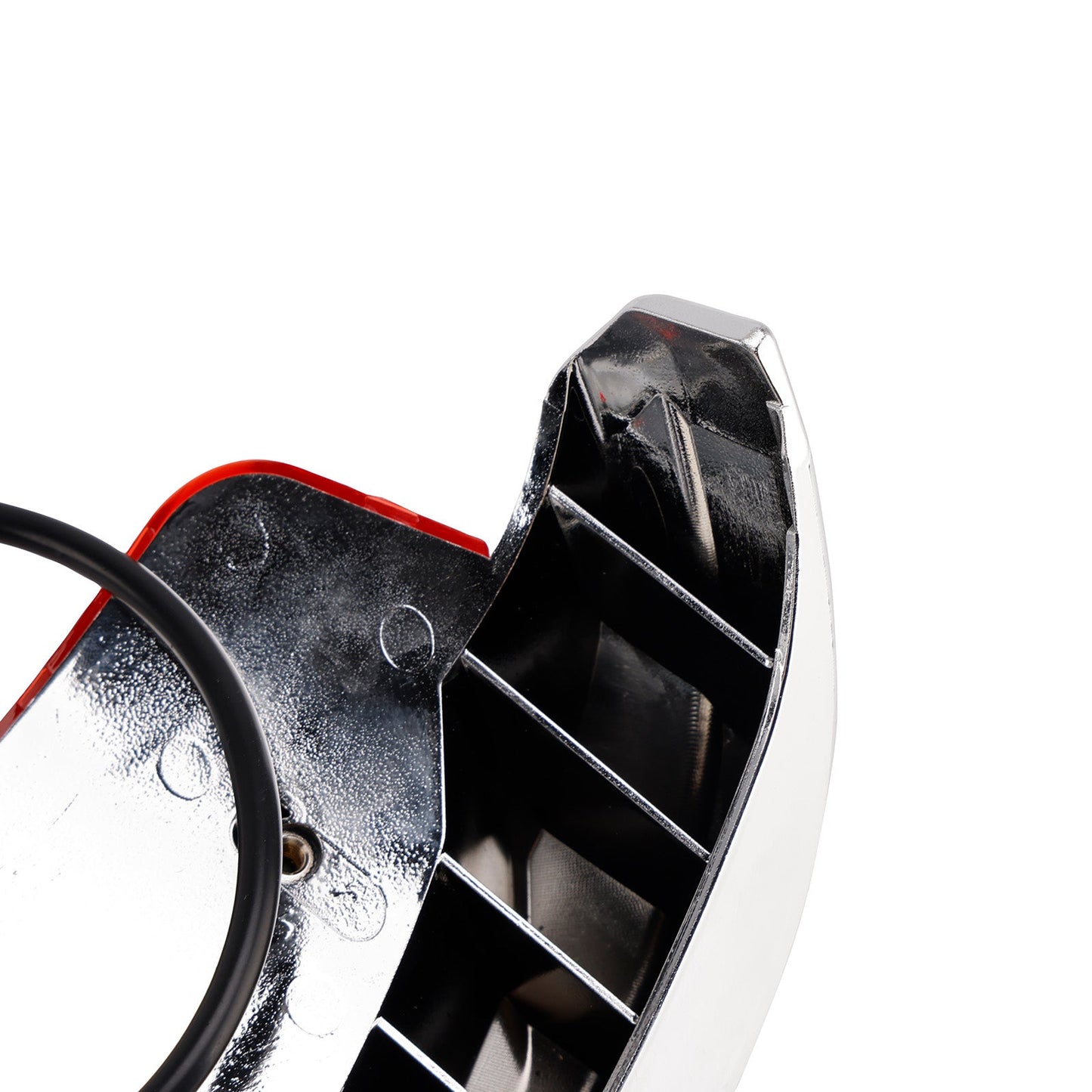 Parafango posteriore con luce LED di stop e indicatore di direzione per FLHXSE CVO Street Glide 14-23