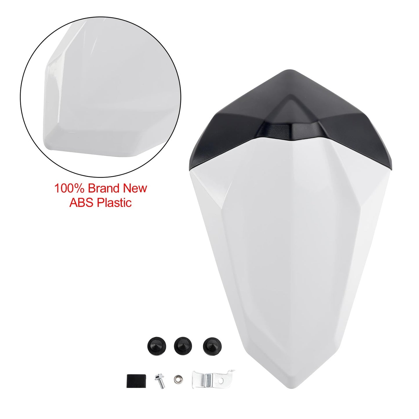 Carenatura posteriore per sedile posteriore Kawasaki Ninja 500 EX500R Z500 2024-2025