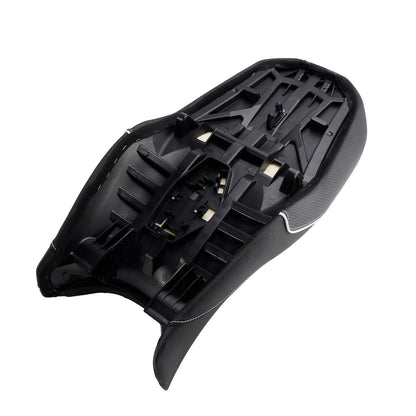 Sella passeggero anteriore per BMW R1200GS LC R 2013-2018, cuscino nero