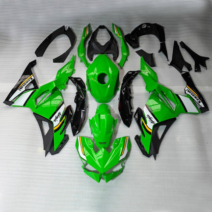 Kit carenatura iniezione ABS adatto per Kawasaki Ninja 500 2024-2025