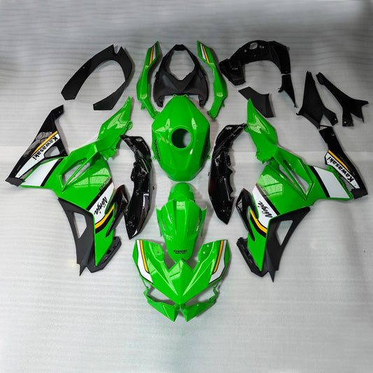 Kit carenatura iniezione ABS adatto per Kawasaki Ninja 500 2024-2025