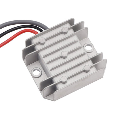 Mini alimentatore da 12V/24V a 30V 3,5A 105W con conversione boost e fusibile