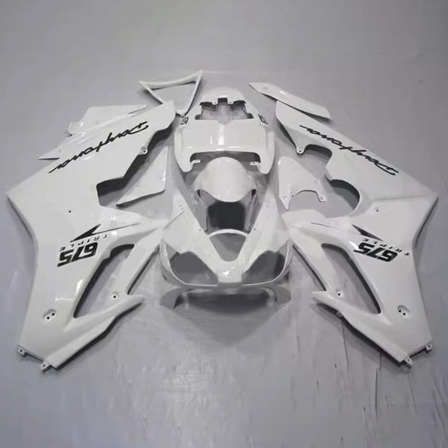 Kit carenatura Triumph Daytona 675 Injection 2009-2012 Carrozzeria Plastica ABS