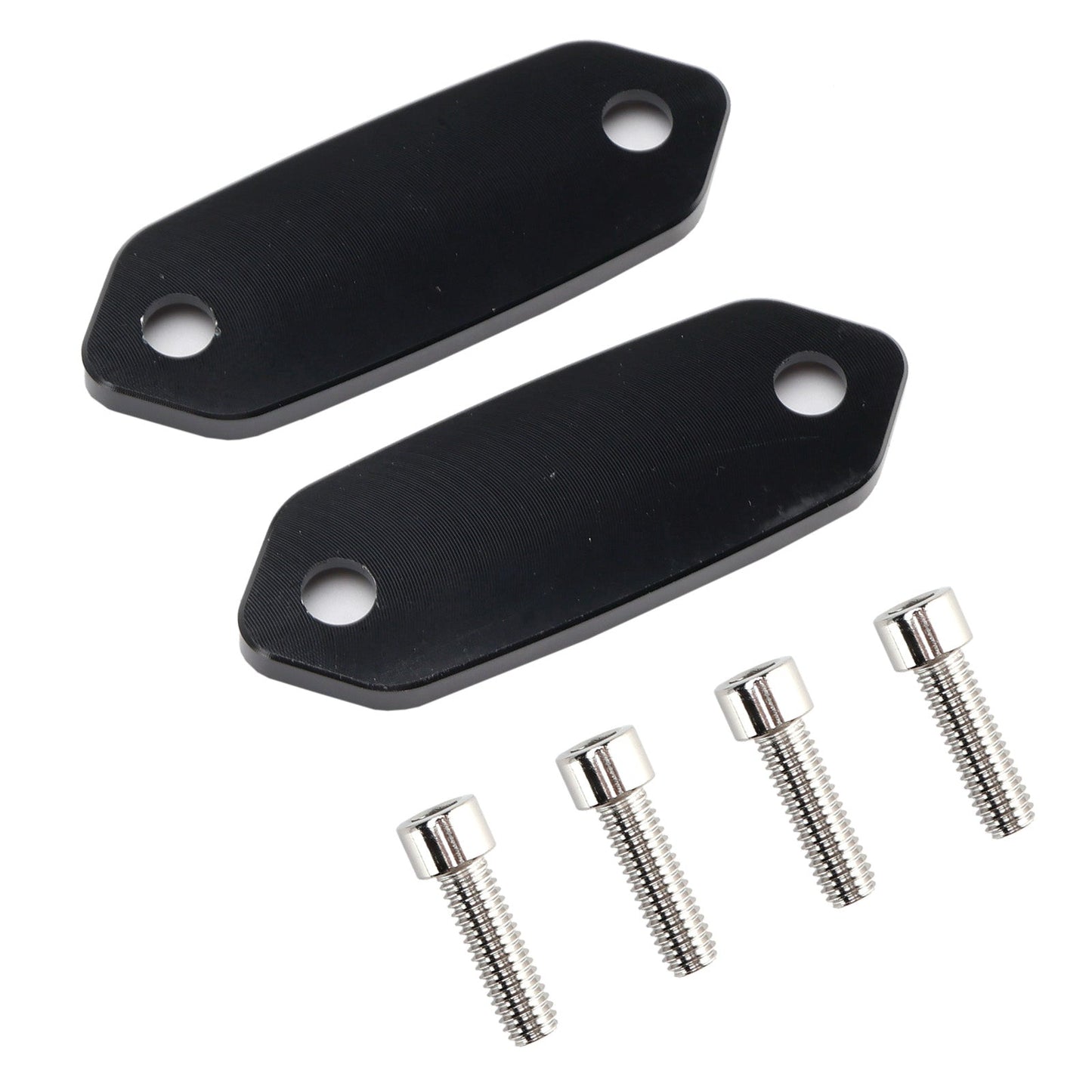 Piastra di bloccaggio per l'eliminazione dello specchio per Kawasaki Ninja 300 250 400 125 ZX6R 636