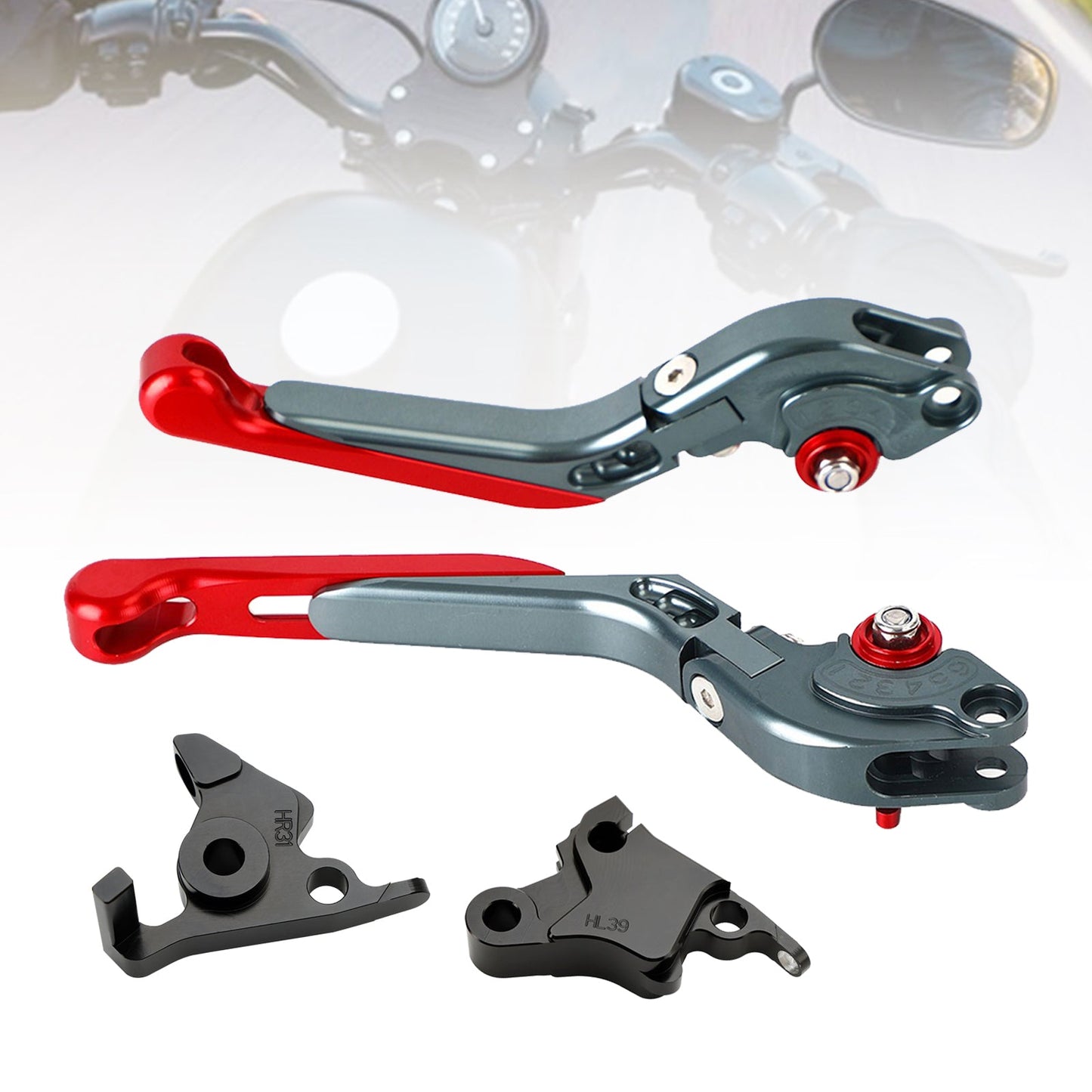 Leva freno frizione regolabile adatta per CFMOTO 450SS 450SR 21-23 450NK 23-24
