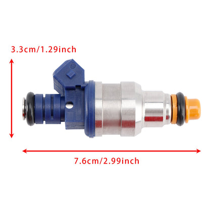 Iniettori di carburante per Saab 900 9000 2.3L (1994-1998), 4 pezzi, codice 0280150432