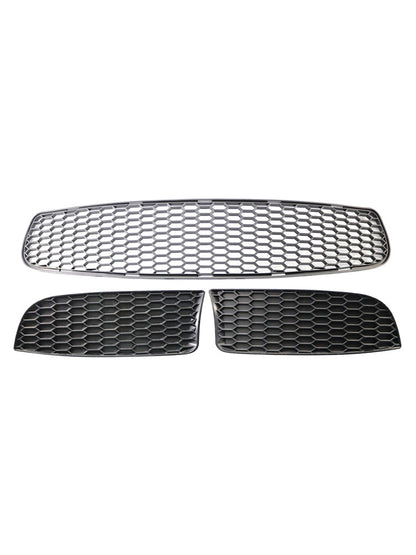 Griglia inferiore paraurti anteriore stile M3 per BMW Serie 3 E90 E92 E93 2009-2011