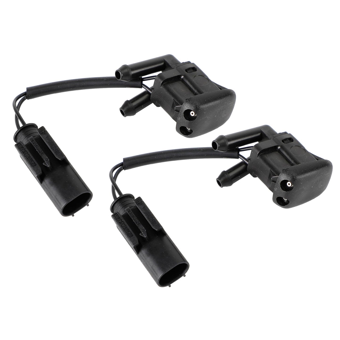 2X Ugello tergicristallo riscaldato per BMW Serie 5 E39 61668361042