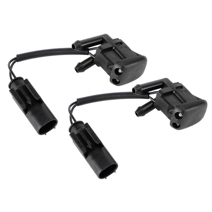 2X Ugello tergicristallo riscaldato per BMW Serie 5 E39 61668361042
