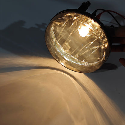 Coppia di fari fendinebbia anteriori con lampadine per GMC Sierra 1500 2007-2013