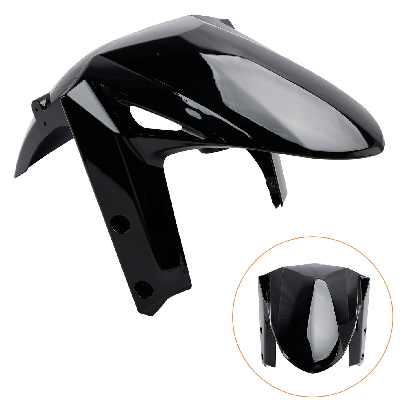 Carenatura parafango parafango anteriore Kawasaki Versys 650 KLE650 1000 1100 2022-2024