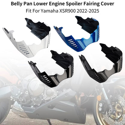 Copertura carenatura spoiler motore inferiore Yamaha XSR900 2022-2025