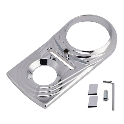Inserto per pannello cruscotto serbatoio benzina per Softail FLSTC FXST Street Glide