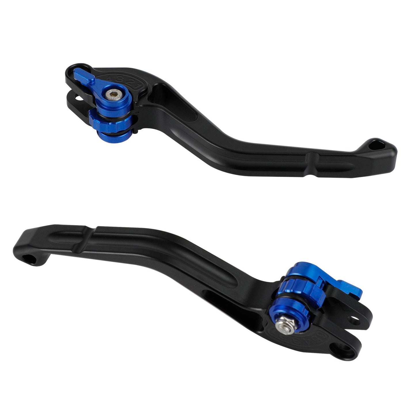 Nuovo Corto Leve Freno Frizione per Suzuki GSF650 GSX1250 GSXR1300 DL1000 Blu