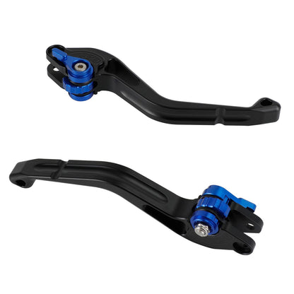 Nuovo Corto Leve Freno Frizione per Suzuki GSF650 GSX1250 GSXR1300 DL1000 Blu