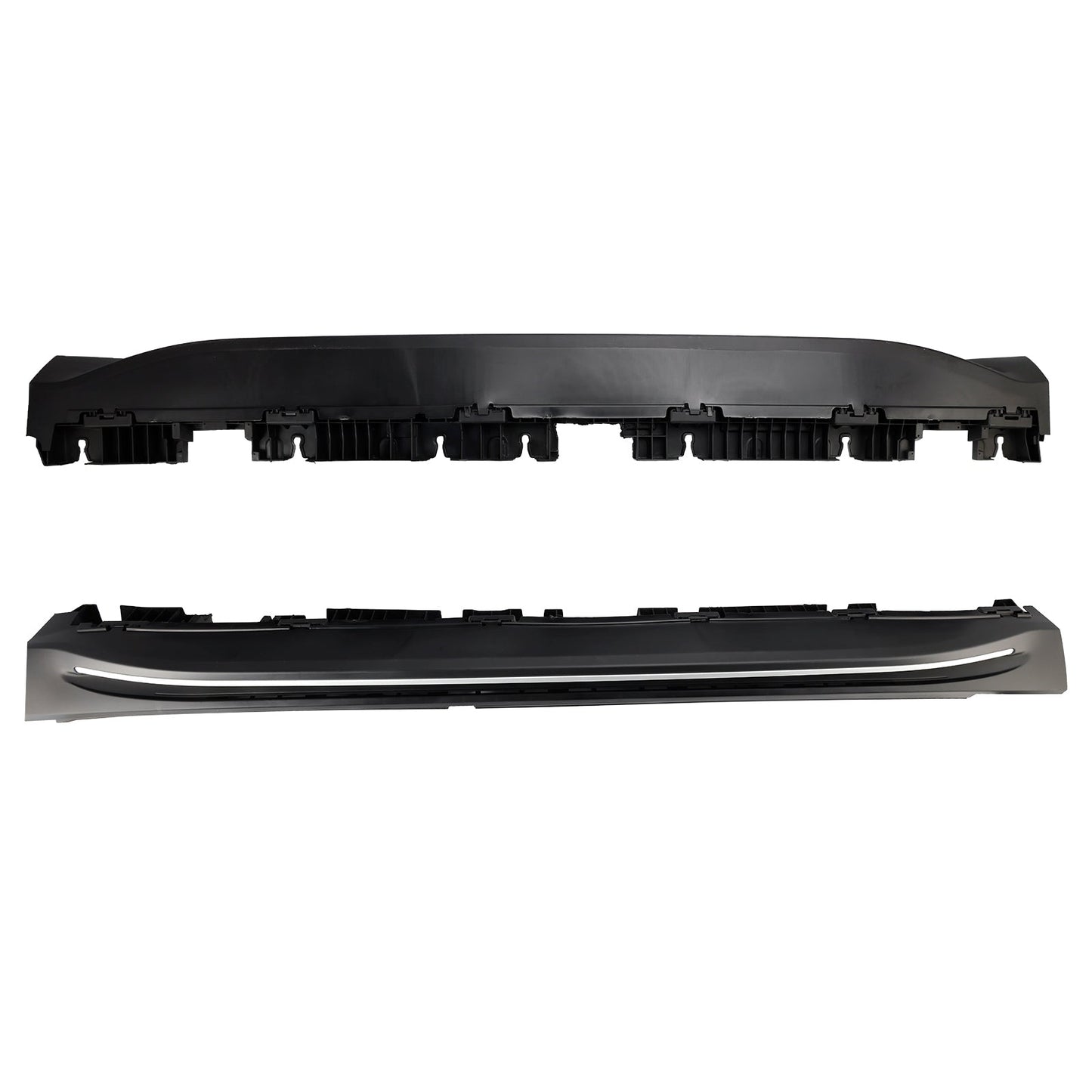 Pedane laterali Mercedes GLS X167 2020-2025, pedane laterali, barra di sicurezza per pedane laterali sinistra e destra