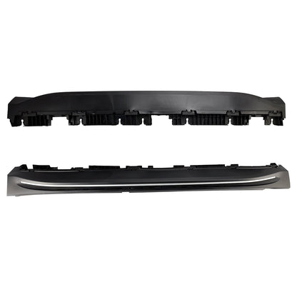 Pedane laterali Mercedes GLS X167 2020-2025, pedane laterali, barra di sicurezza per pedane laterali sinistra e destra