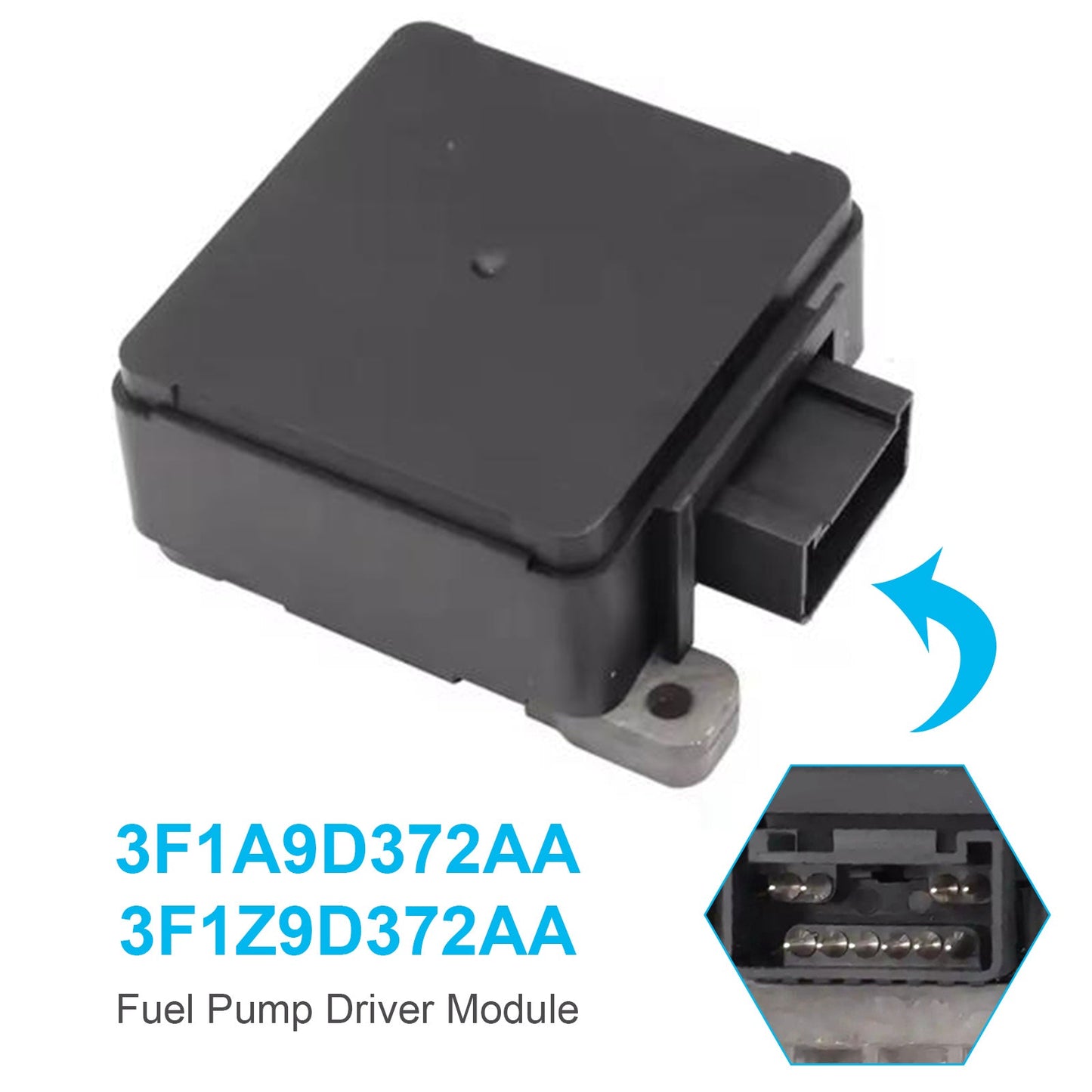 Modulo driver pompa carburante Ford Focus 2004-2006 3F1A9D372AA 3F1Z9D372AA