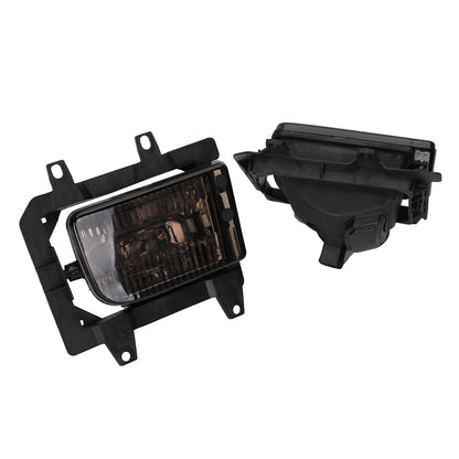 Coppia di fendinebbia anteriori sinistro e destro per BMW E30 Serie 3 1985-1993 senza fari 63171385945