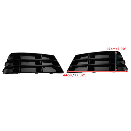 Griglia paraurti inferiore fendinebbia anteriore AUDI A4 B9 2016-2018 (2 pezzi)