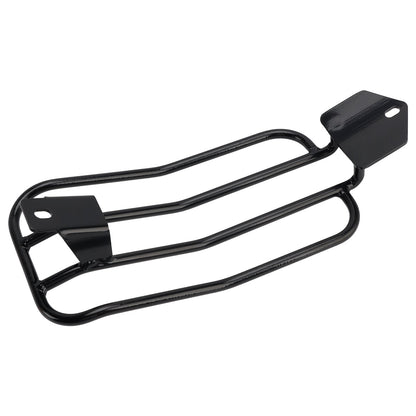 Portapacchi posteriore nero per sella singola, compatibile con Honda CMX 1100 Rebel / DCT 2021-2025