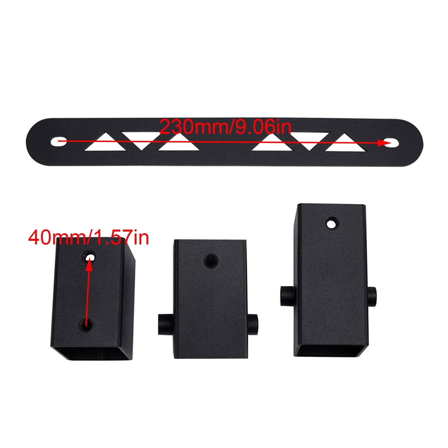 Kit adattatore per rialzo sedile conducente e passeggero per Polaris Rzr Pro Xp 20-23 Turbo