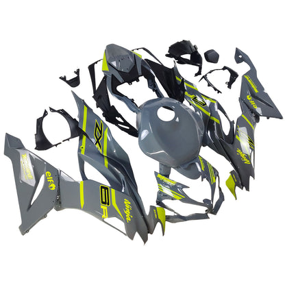 Kit carenatura BODYWORK ABS di plastica per Kawasaki ZX6R 2019-2023