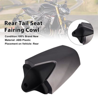 2021-2024 Per Speed Triple 1200 RS Copertura cupolino posteriore sella