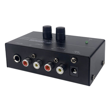 Preamplificatore Phono PP500 Preamplificatore con controllo del volume a 12 V per giradischi LP