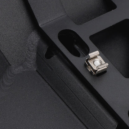 Piastra di protezione del telaio del motore nera per BMW R 1300 GS 2023-2025