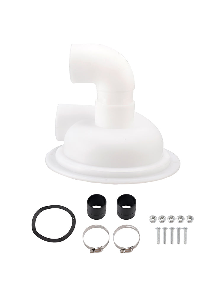 Coperchio separatore ciclonico per polvere Accessorio per aspirapolvere per truciolato Aspirapolvere per gesso Separatore di polvere Accessorio per aspirapolvere