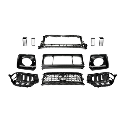Kit carrozzeria e paraurti in stile G63 AMG per Mercedes Benz Classe G W465 (modelli dal 2025 in poi).