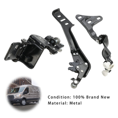 Rullo cerniera porta scorrevole lato destro Ford Transit-350 HD 3 pezzi 2015-2020