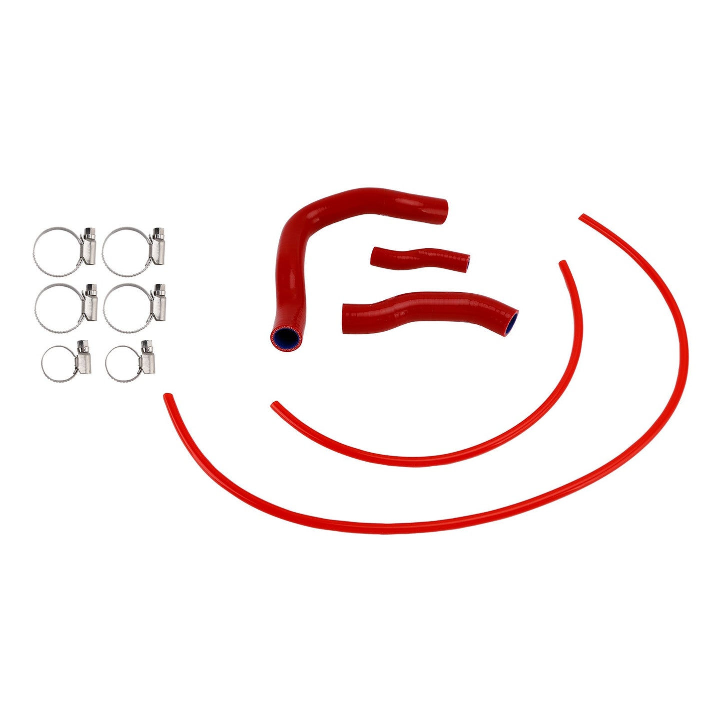 Tubo flessibile del liquido di raffreddamento del radiatore in silicone Honda CB750 Hornet 2023-2025