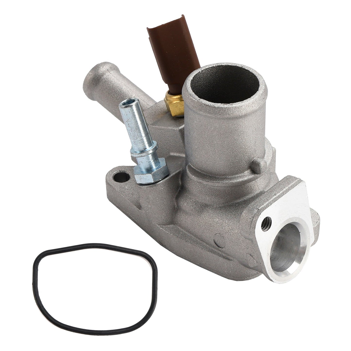 Alloggiamento termostato liquido di raffreddamento motore per Dodge Dart L4 1.4L 4892642AA