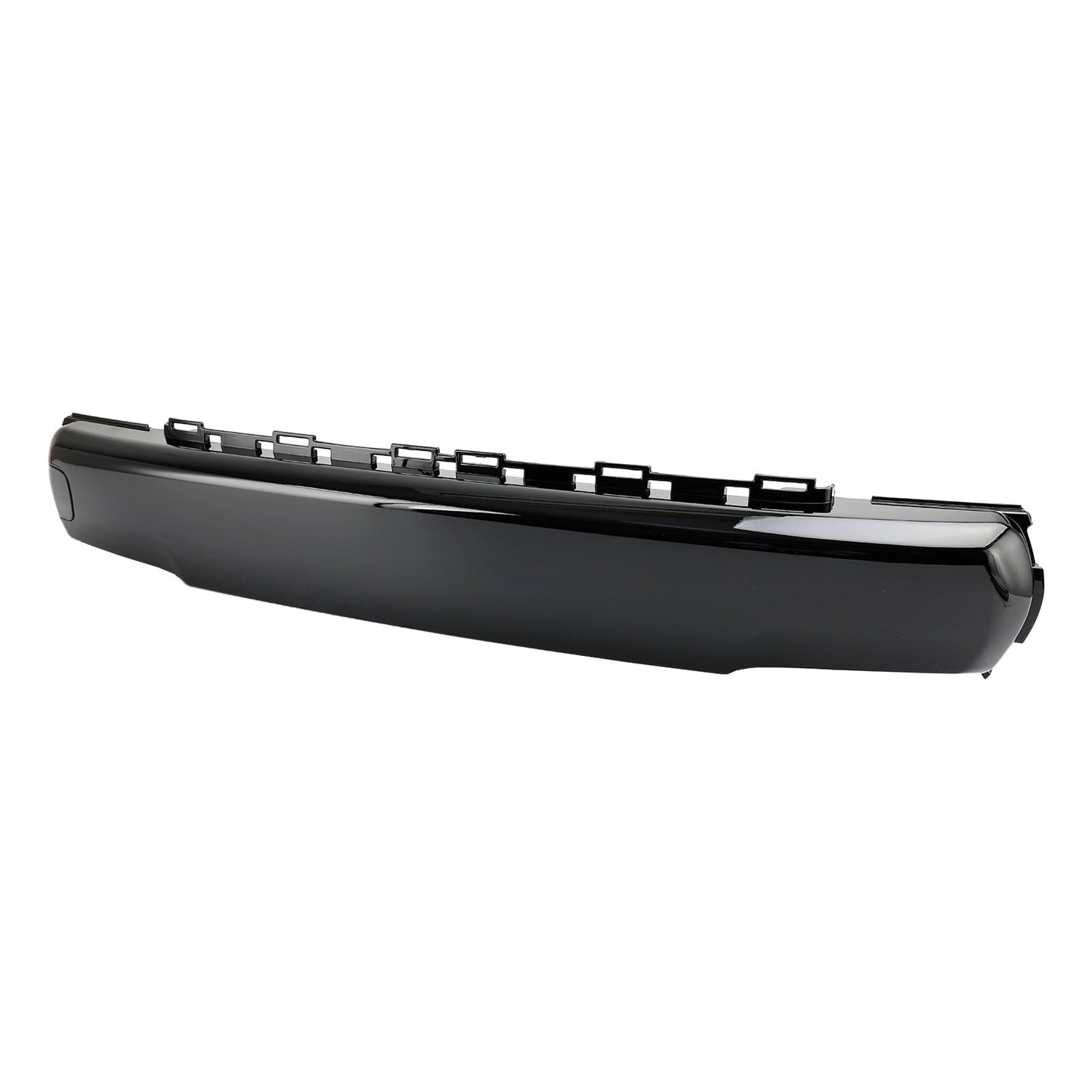 51117337791 Copri targa anteriore nero lucido Per MINI  Cabrio F57 Cooper S 11/14-12/21
