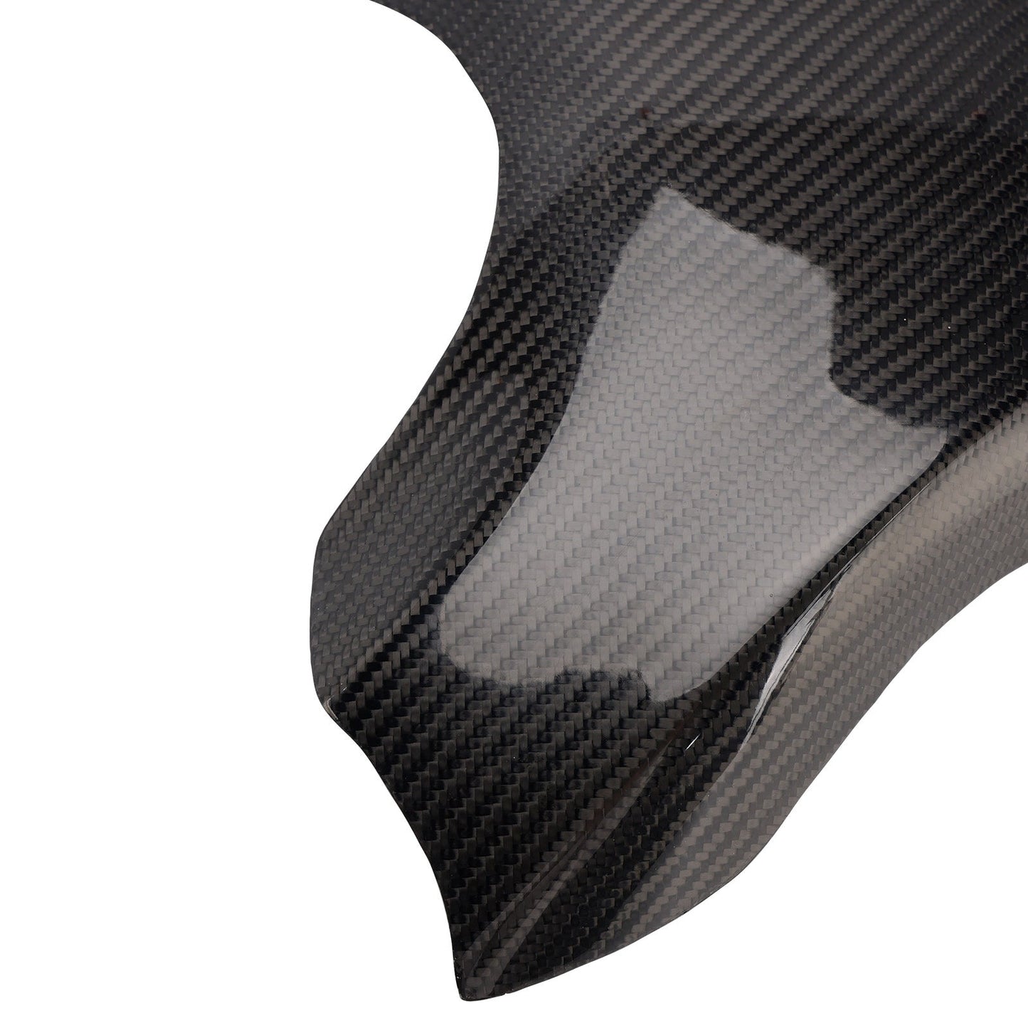 Carenatura del serbatoio in vera fibra di carbonio Kawasaki ZX-6R ZX6R 2019-2025