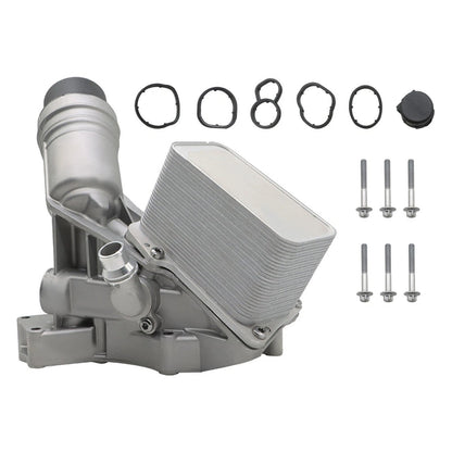 Alloggiamento filtro radiatore olio motore turbocompresso BMW 440i Gran Coupe 3.0L GAS 2017-2020 11428583895