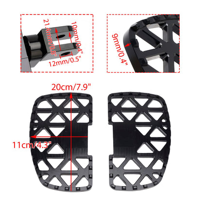 Pedane poggiapiedi anteriori BMW R12 R12S 2024-2025