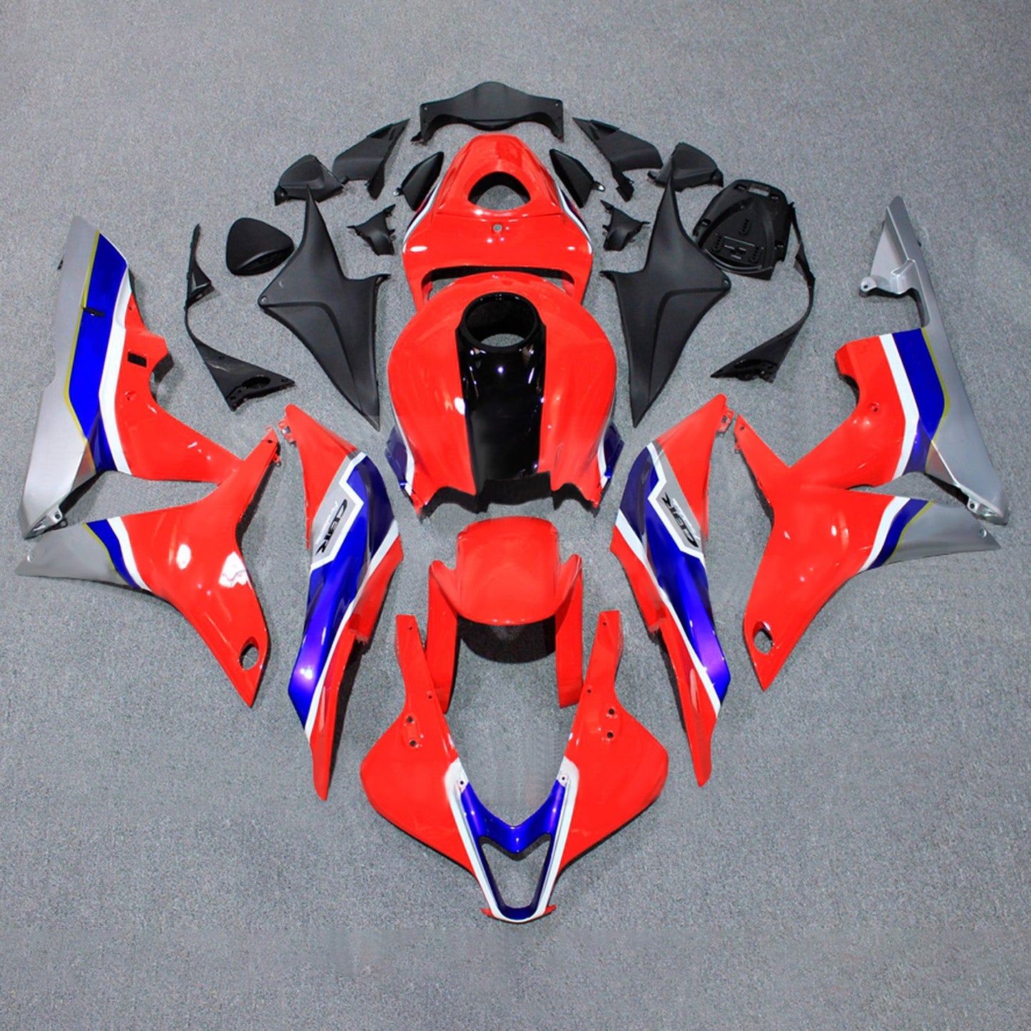 Kit di carene in plastica ABS stampate a iniezione per Honda CBR600RR 2007-2008 F5