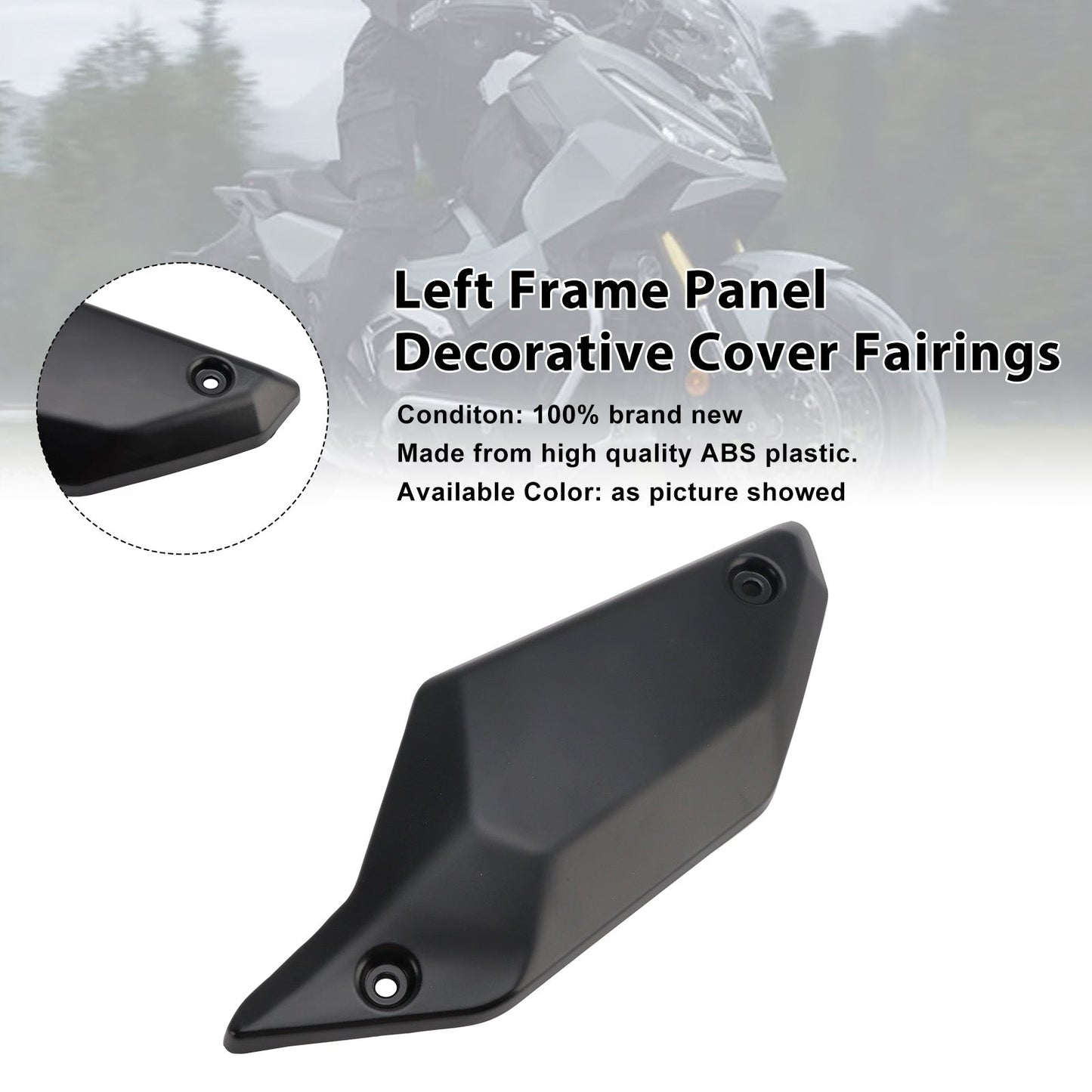 Carenature decorative per pannello telaio sinistro Honda X-ADV 750 2021-2025
