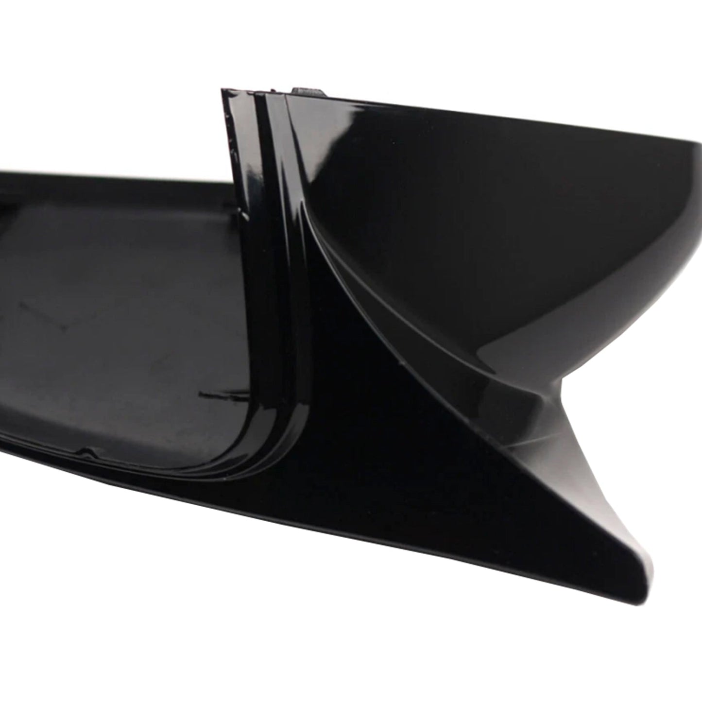 2015-2019 MK7 VW Golf /GTI /Golf R/E-Golf 2 pezzi Copri specchietti retrovisori esterni neri lucidi 5G0857537