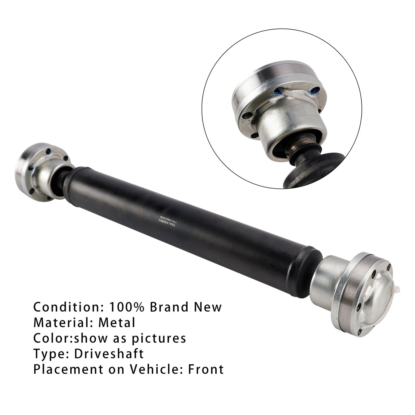 Mercedes-Benz GL-Class X164 GL450 GL550 2006-2012 Albero di trasmissione anteriore Albero di trasmissione 1644100501 1644100701 1664102301