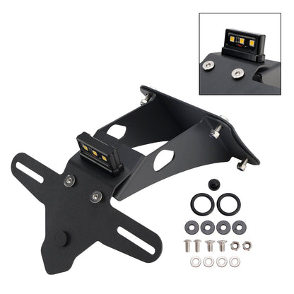 Supporto per telaio porta targa Yamaha YZF-R25 YZF-R3 MT-25 MT-03 2019-2025